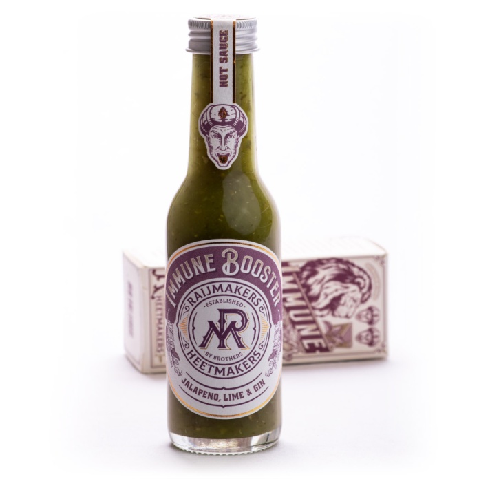 ostry sos chili Immune Booster Heetmakers